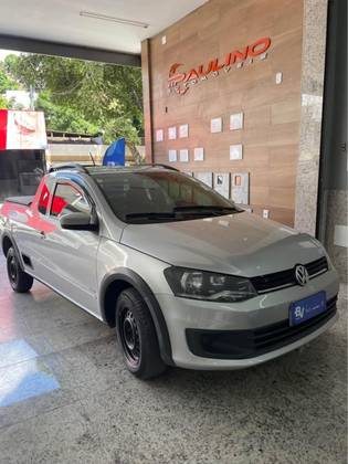 VOLKSWAGEN SAVEIRO 1.6 MI CE 8V FLEX 2P MANUAL G.VI